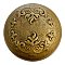 Antique Cast Bronze Entry Door Knob in "Vittoria" Design by P. & F. Corbin - Circa 1895