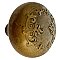 Antique Cast Bronze Entry Door Knob in "Vittoria" Design by P. & F. Corbin - Circa 1895