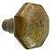 Antique Cast Bronze "Hanover" Design Door Knob by Russell & Erwin - Circa 1920