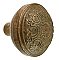 Antique Wrought Bronze Door Knob in "Etrurtian" Design by Yale & Towne Co. - Circa 1899