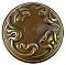 Antique Wrought Bronze "Olympian" Design Door Knob by Yale & Towne - Circa 1899