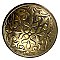 Antique Wrought Bronze "Halfa" Design Door Knob Pair by Lockwood Mfg. Co. - Circa 1897