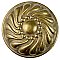 Antique Wrought Bronze Door Knob by P. & F. Corbin - Circa 1895