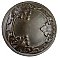 Antique Wrought Steel "Locris" Door Knob Pair by Reading Hardware Co. - Circa 1923