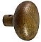 Antique Cast Bronze Door Knob - 3/8" Spindle - Circa 1910