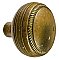 Antique Cast Bronze Door Knob in "Rope" Design by P. & F. Corbin - Circa 1895