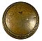 Antique Cast Bronze Door Knob in "Rope" Design by P. & F. Corbin - Circa 1895