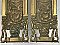 Pair of Antique Cast Bronze Door Push Plate in "Columbian" Design by Reading Hardware Co. - Circa 1899
