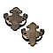 Pair of Colonial Revival Chippendale Style Drawer Pulls