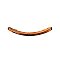 Antique Aubrey Satin Copper Kitchen Cabinet Pull - Sold Each