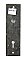 Antique Wrought Steel Aesthetic Pattern Door Plate By Sargent & Co. Hardware  Circa 1885