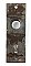 Antique Cast Iron "423 Design" Door Plate by Chicago Hardware Co. - Circa 1895