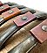 Antique Art Deco Bakelite Drawer Pulls - Set of 8 - Circa 1925