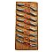 Antique Art Deco Bakelite Drawer Pulls - Set of 8 - Circa 1925