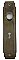 Antique Wrought Bronze Art Deco "Durex" Design Door Plate by Sargent & Co. - Circa 1926