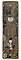 Antique Cast Iron "Ceylon" Pattern Door Plate by P. & F. Corbin Hardware - Circa 1905