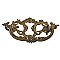 Antique French Renaissance Brass Drawer Pulls w/Bail - Set of 4 - Circa 1880