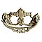 Antique Brass Drawer Pulls - Set of 2 - Circa 1900