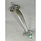 Antique Single Brass Door Pull