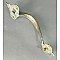 Antique Single Brass Door Pull