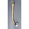 Antique Single Bronze Belgian Door Pull