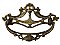 Antique Cast Brass Victorian Drawer Pull - Circa 1890