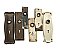 Lot Of Antique Door Plates Circa -1900