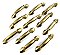 Vintage Amerock Brass Drawer Pulls, Sold Individually, 3" on Center