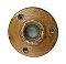 Antique Wood Door Rosette or Escutcheon