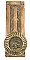 Antique Cast Bronze Door Lock Set in "Empire" Design by  P. & F. Corbin - Circa 1892