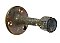 Antique Cast Brass Door Stop