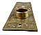 Antique Cast Bronze "Hoofed Urn" Door Set by Norwalk Lock Co. - Circa 1890