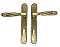 Antique Cast Bronze French or Belgian Door Set by Dandois - Circa 1900