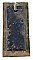 Antique Art Deco Cast Bronze Up/Down Elevator Control Button Wall Plate Set - Circa 1920