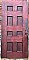 Antique Exterior Eight Panel Door
