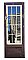 Antique Exterior Storm Door