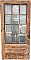 Antique Storm & Screen Exterior Door - Circa 1890