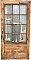 Antique Storm & Screen Exterior Door - Circa 1890