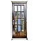Antique 32” x 80-1/4” Oak Exterior Door w/ 12 Beveled Glass Panes - Circa 1900