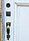 Antique 35-3/4” x 79-7/8” Fir Exterior Door - Circa 1900