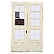 Antique 55” x 89” Pine Exterior Storm Door Pr - Circa 1920