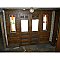 Antique Oak Exterior Doorway
