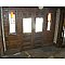 Antique Oak Exterior Doorway