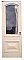 Antique Arched Glass Paned Exterior Cottage Door - Circa 1870