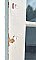 Pair of Antique 60” x 80-5/8” Pine French Doors - Circa 1920