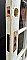 Pair of Antique 60” x 79-3/4” Pine French Doors - Circa 1920