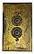 Antique Wrought Bronze Aerial/Ground Wall Switch - Circa 1910