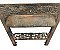 Antique Dawson Bros. Cast Iron Fireplace Surround