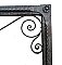 Antique Wrought Iron Fireplace Frame - Circa 1900