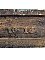 Antique Cast Iron Fireplace Frame Horseshoe Classic Arch Small - Circa 1890